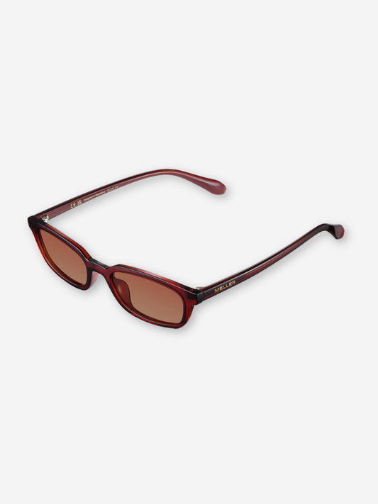 Eru Sunglasses | Maroon Brown