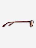 Eru Sunglasses | Maroon Brown