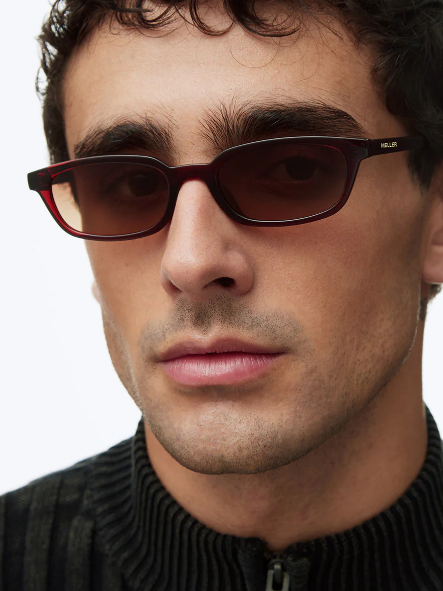 Eru Sunglasses | Maroon Brown