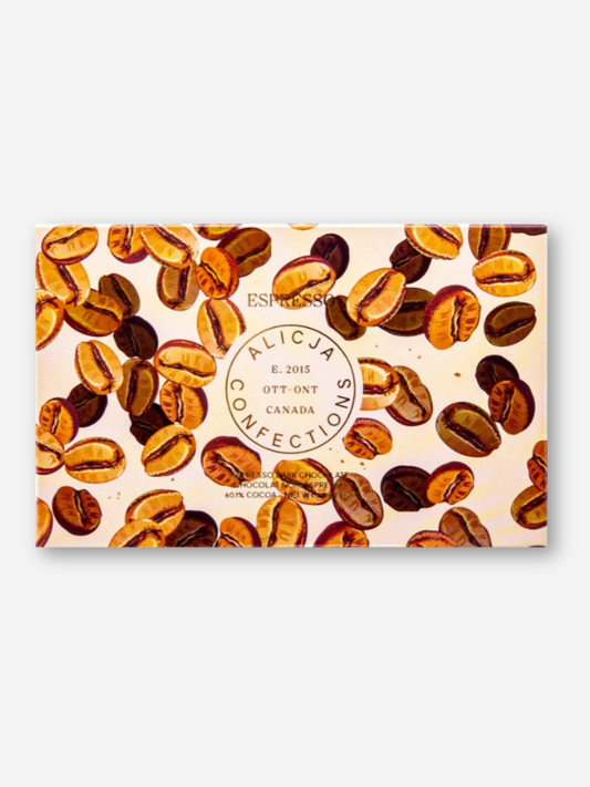 Espresso Dark Chocolate Bar