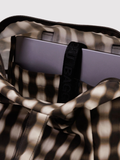 Everyday Cloud Bag | Blurred Gingham Brown