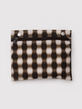 Everyday Cloud Bag | Blurred Gingham Brown