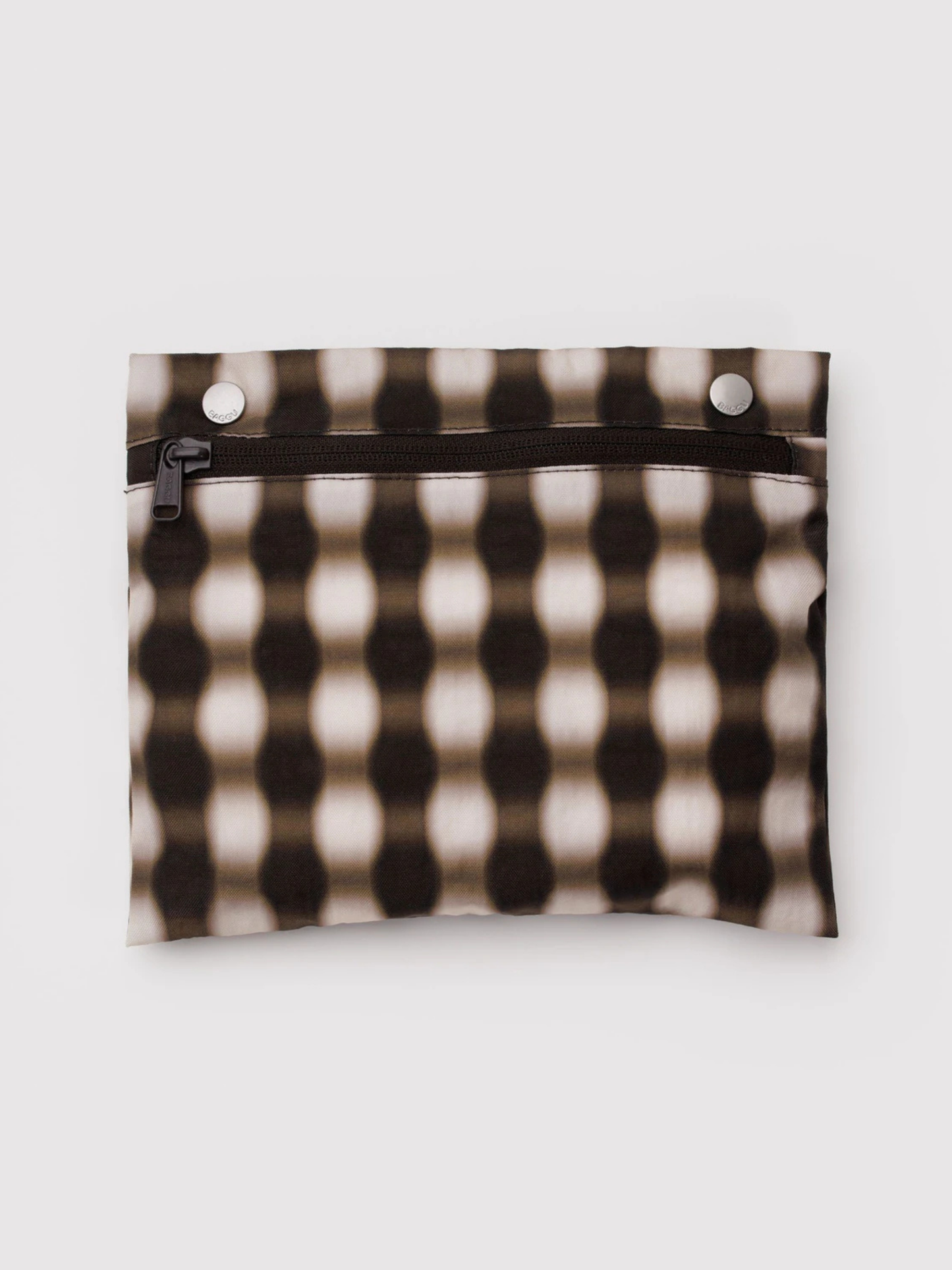 Everyday Cloud Bag | Blurred Gingham Brown