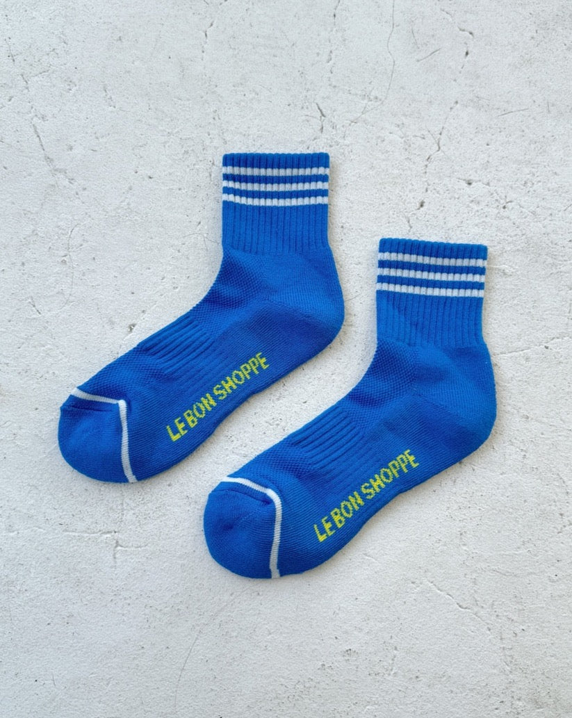 Girlfriend Socks | Royal Blue