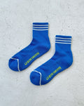 Girlfriend Socks | Royal Blue