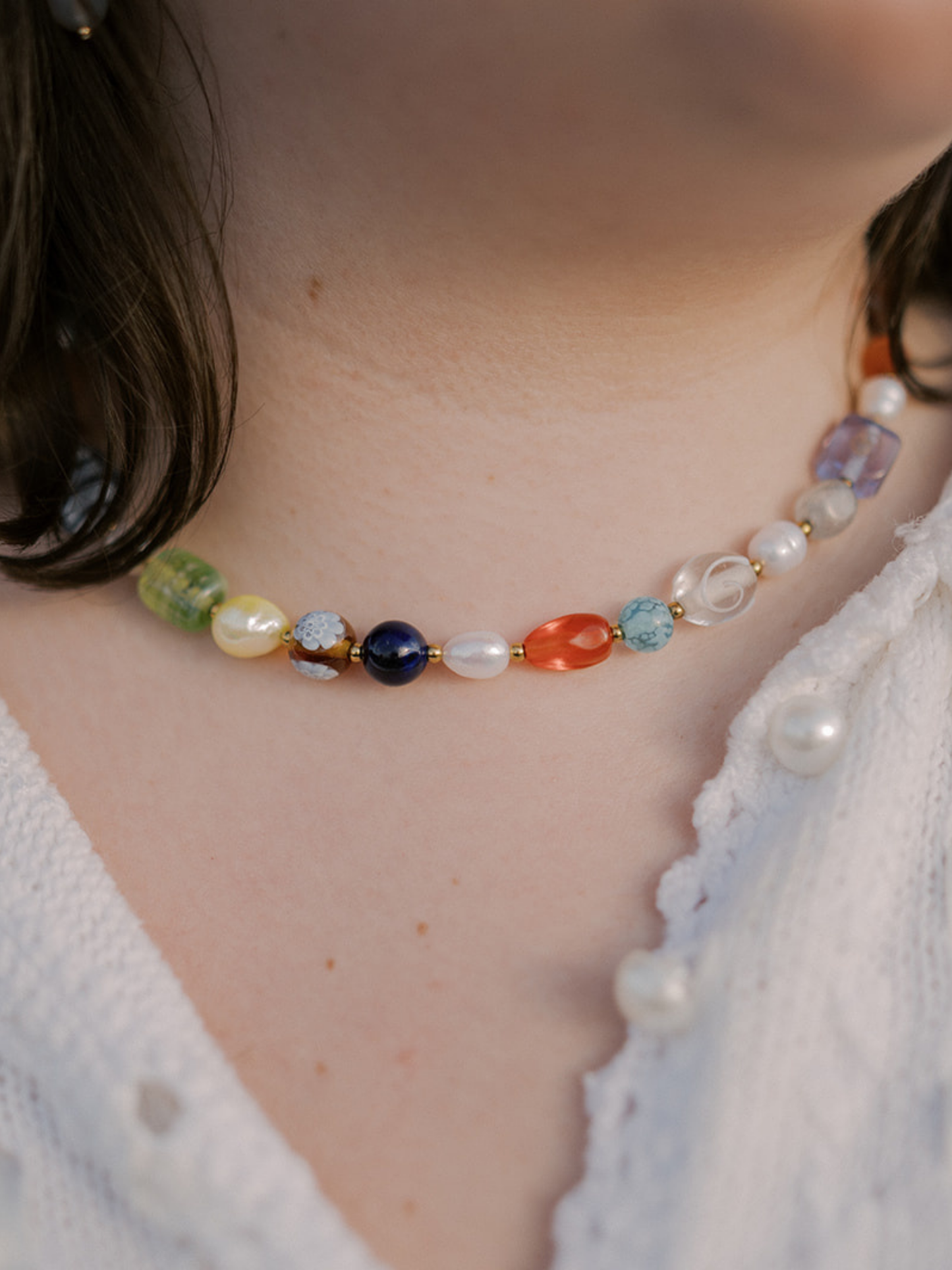 bead.bby x COUTU | Florette Necklace