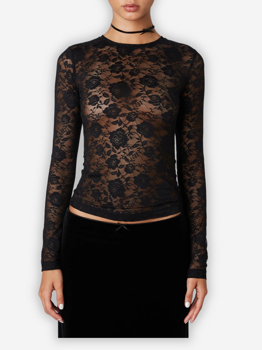 Fox Lace Top