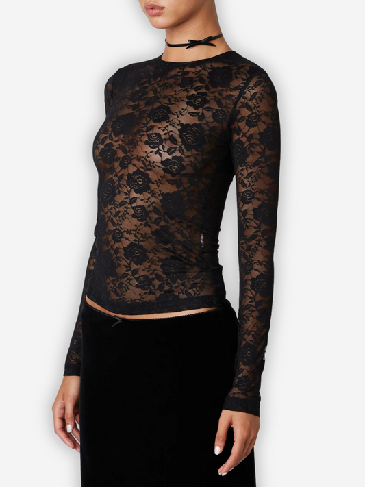 Fox Lace Top
