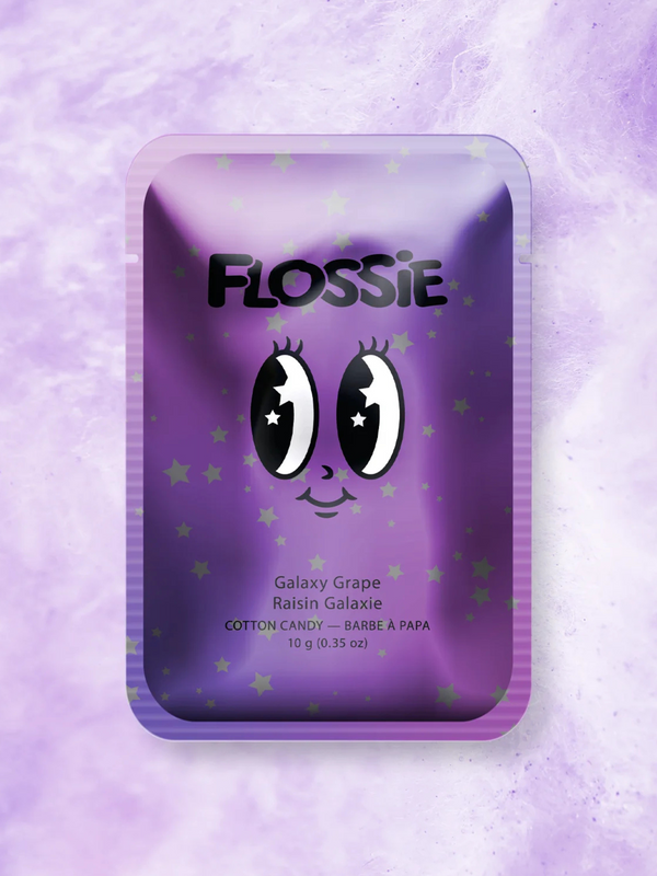 Galaxy Grape Cotton Candy