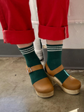 Girlfriend Socks | Hunter Green