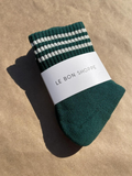 Girlfriend Socks | Hunter Green