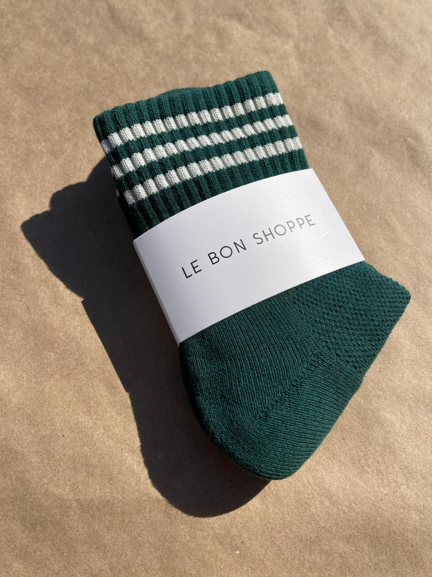Girlfriend Socks | Hunter Green