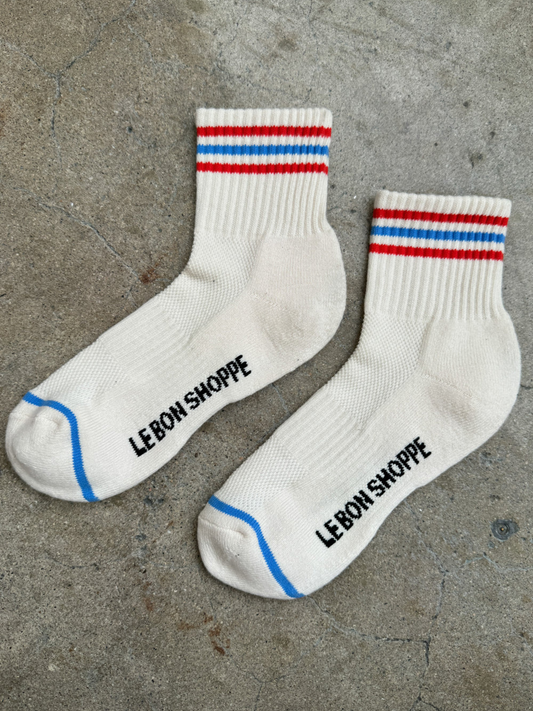 Girlfriend Socks | Leche