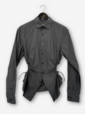 Bungee Shirt | Grey Stripe (S/M)
