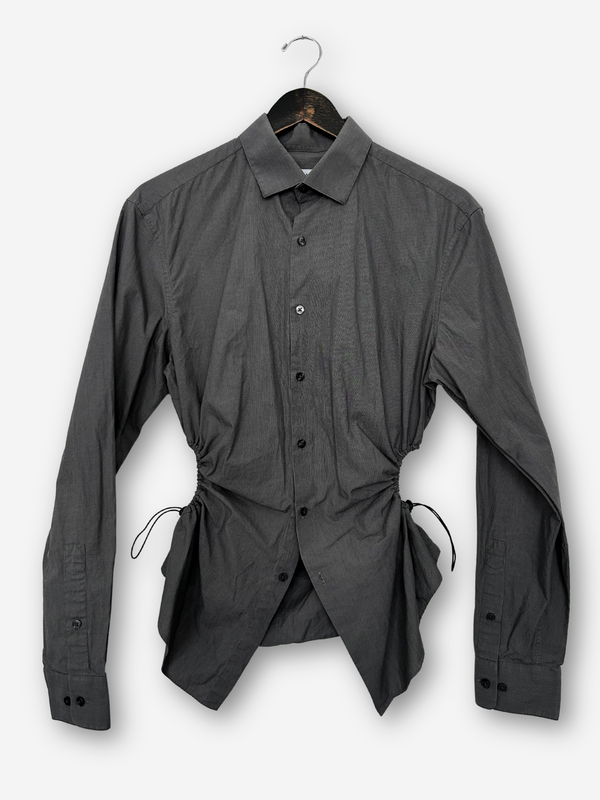 Bungee Shirt | Grey Stripe (S/M)
