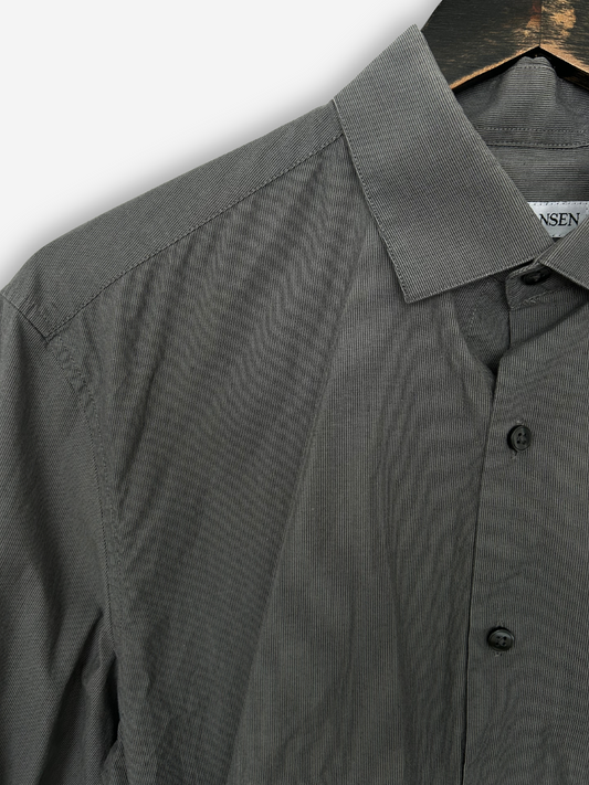 Bungee Shirt | Grey Stripe (S/M)