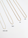 Hand-Stamped Necklace