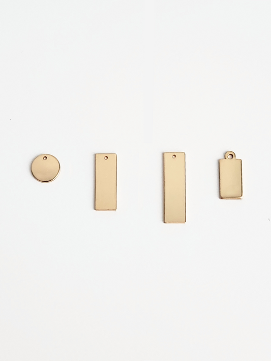 Additional Hand Stamped Pendant