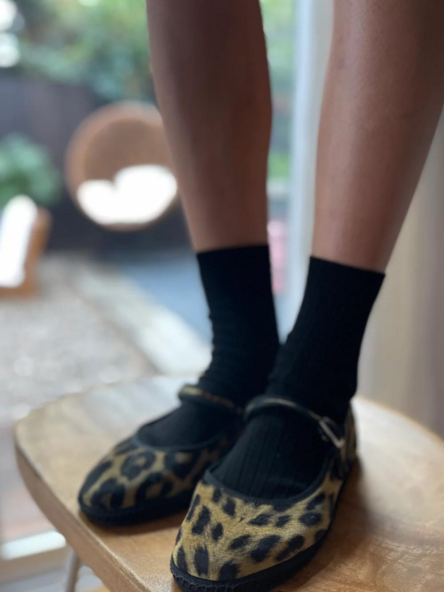 Her Socks | True Black