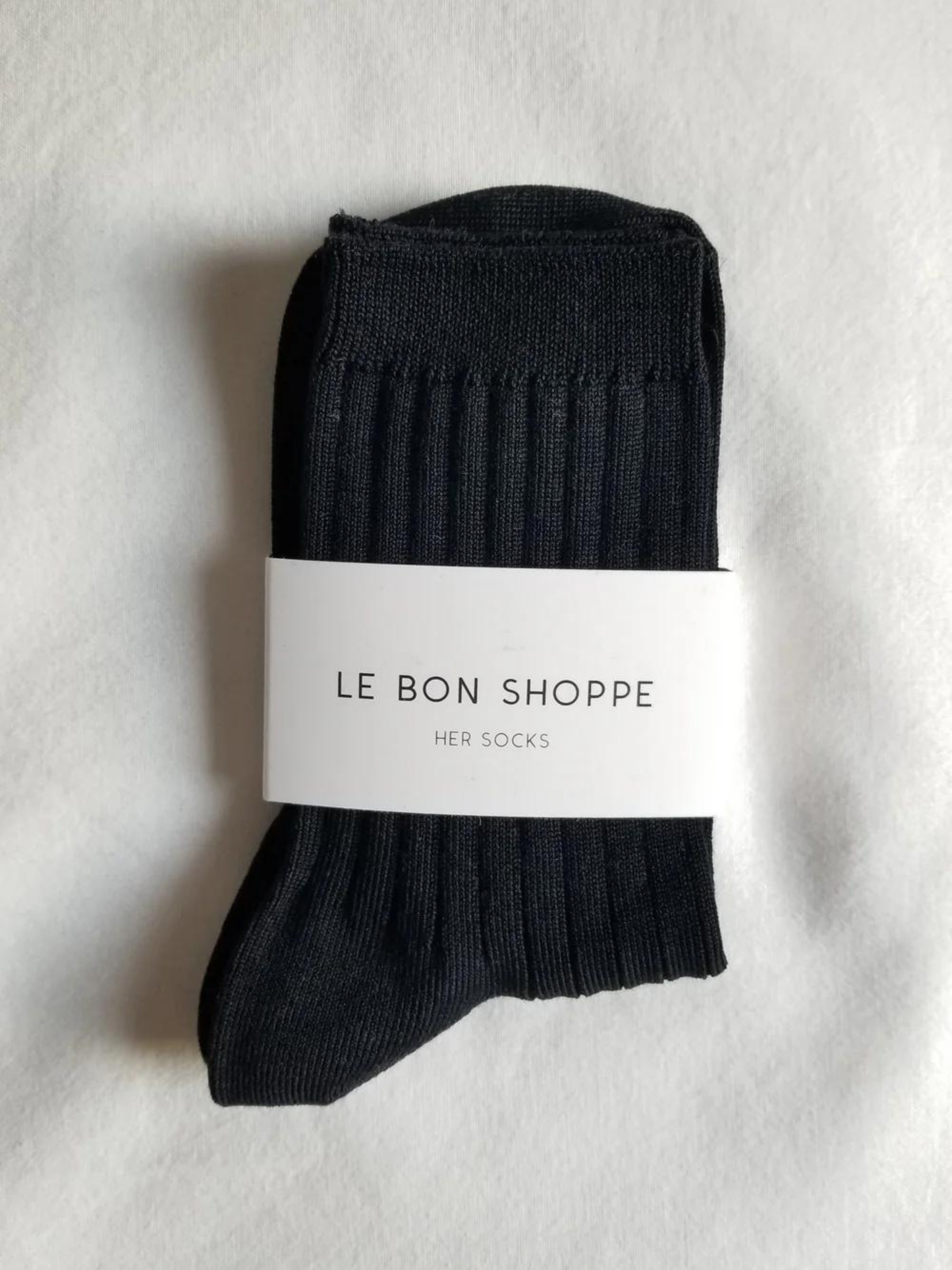 Her Socks | True Black