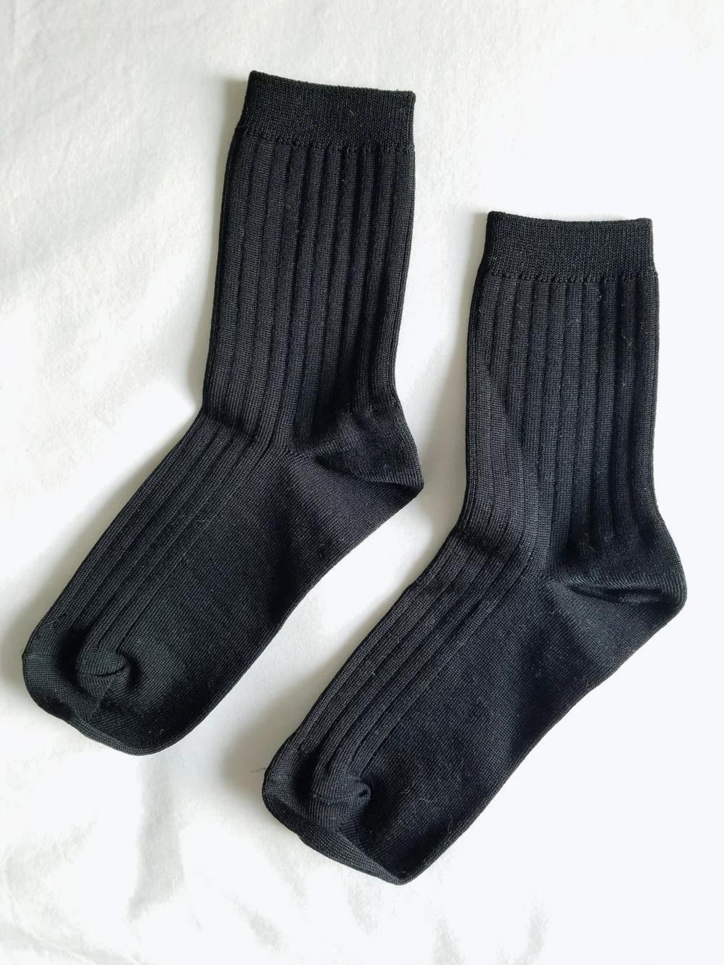 Her Socks | True Black