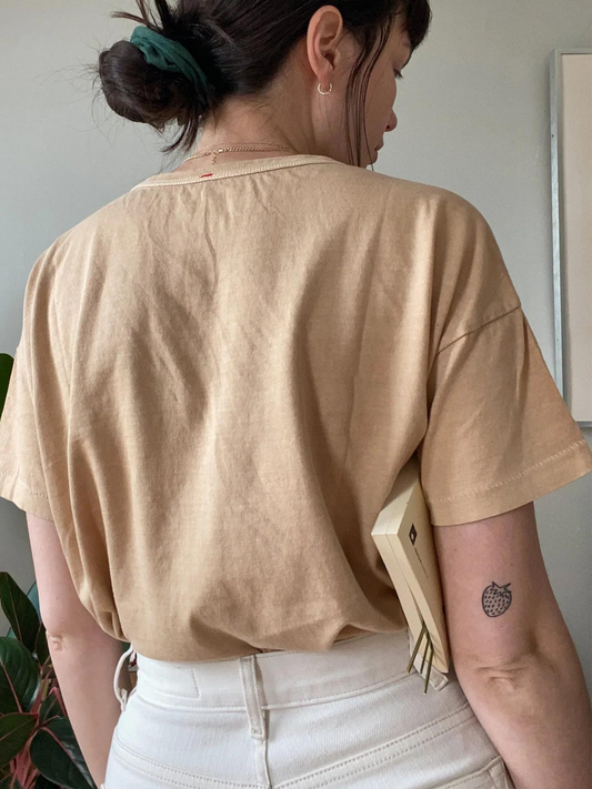 Her Tee | Camel