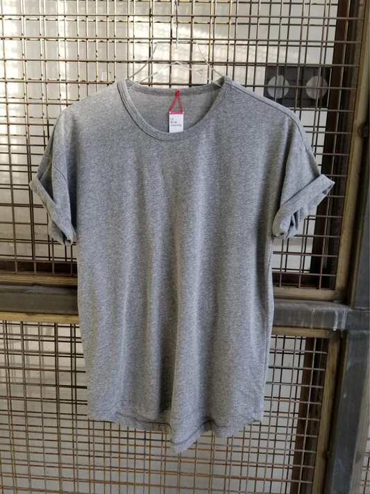 Her Tee | Heather Grey