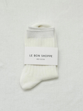 Her Socks | Classic White