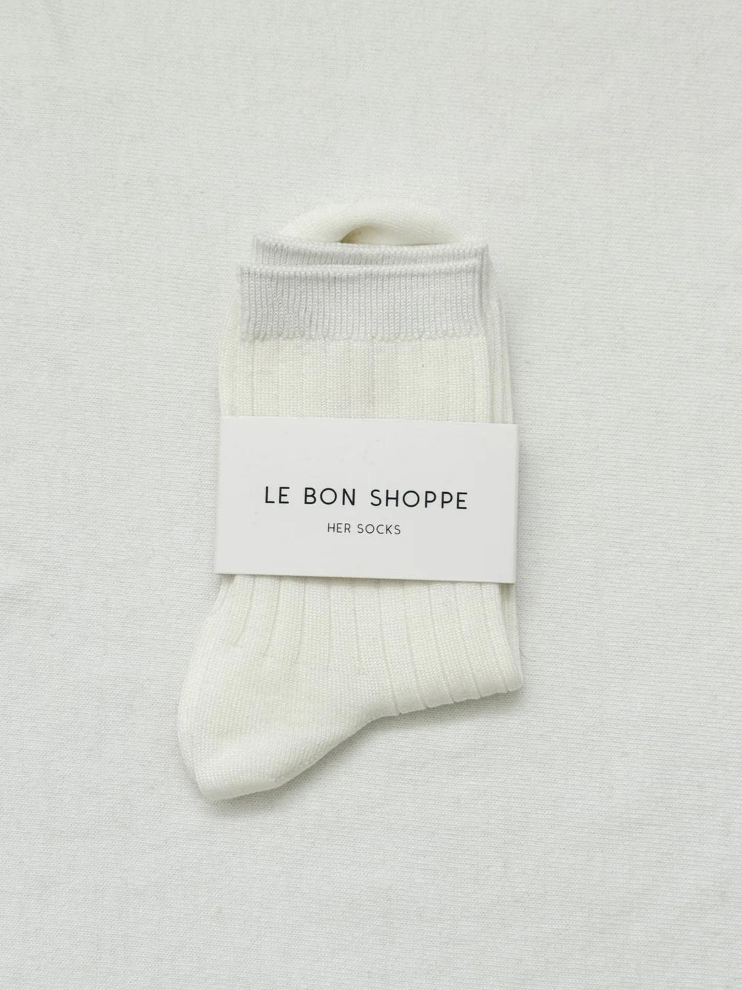 Her Socks | Classic White