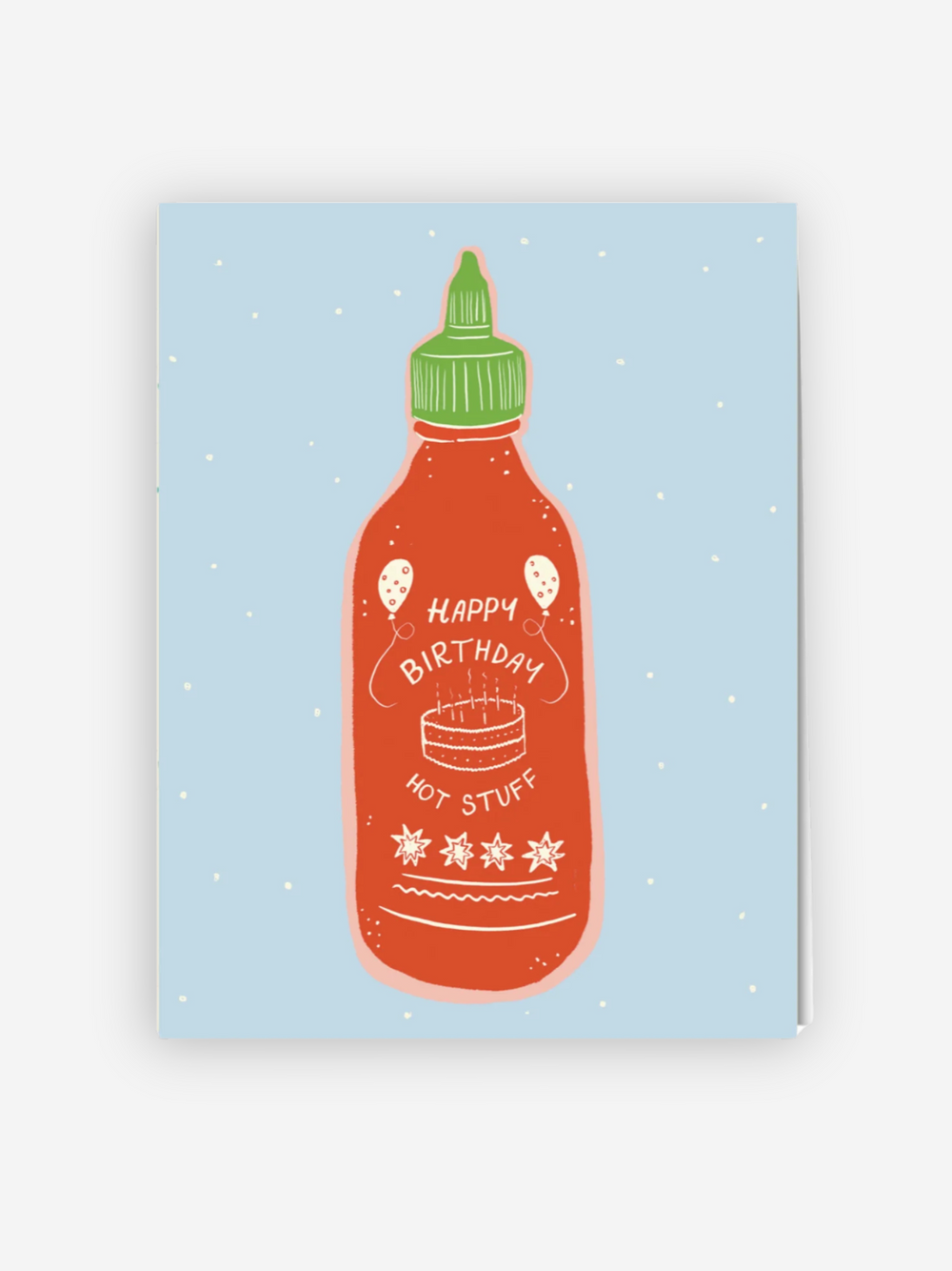 Happy Birthday Hot Stuff Card