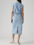 Iconic Sleeveless Dress | Wrapped in Blue