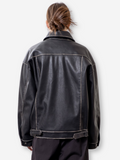 Distressed Oversized Jacket