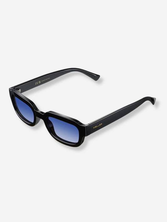 Jamil Sunglasses | Black Azure