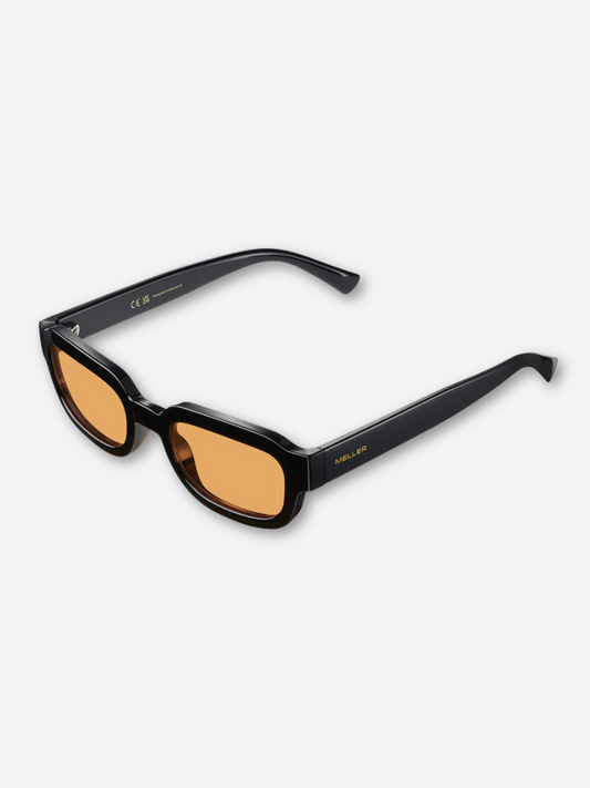 Jamil Sunglasses | Black Orange