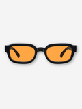 Jamil Sunglasses | Black Orange