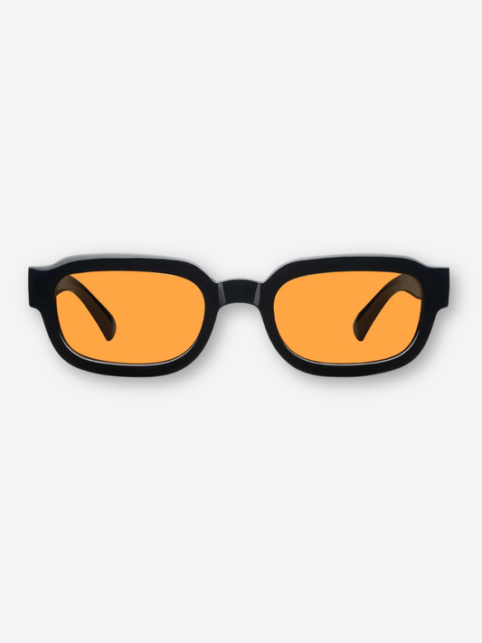 Jamil Sunglasses | Black Orange