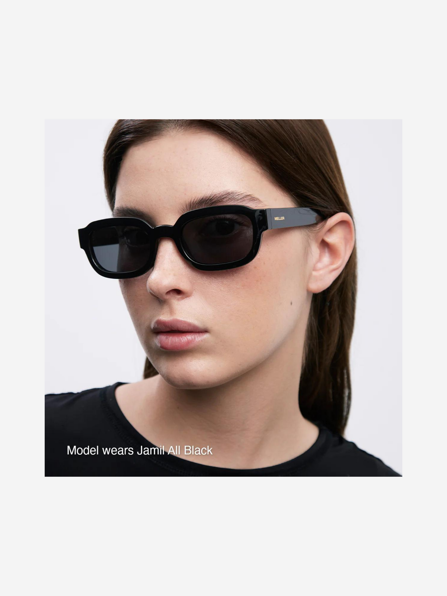 Jamil Sunglasses | Black Azure