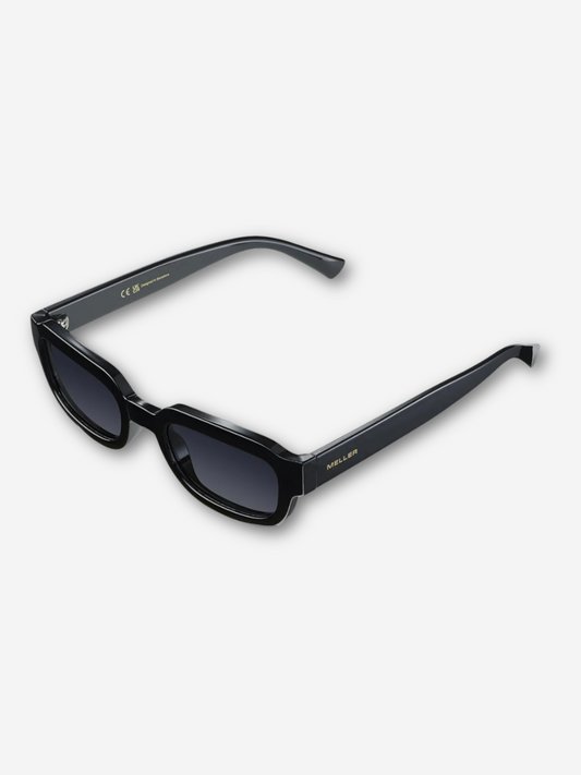 Jamil Sunglasses | All Black