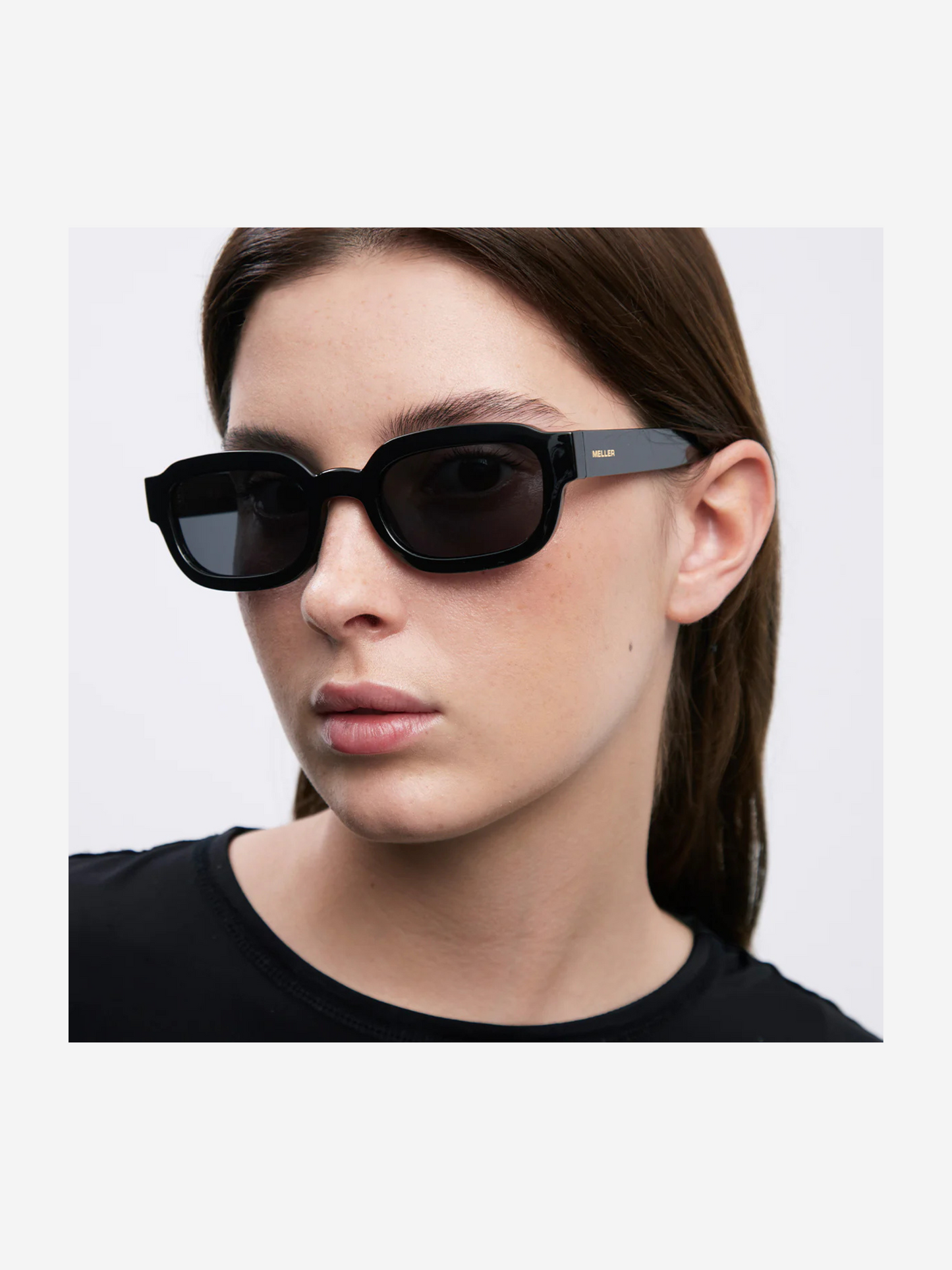 Jamil Sunglasses | All Black