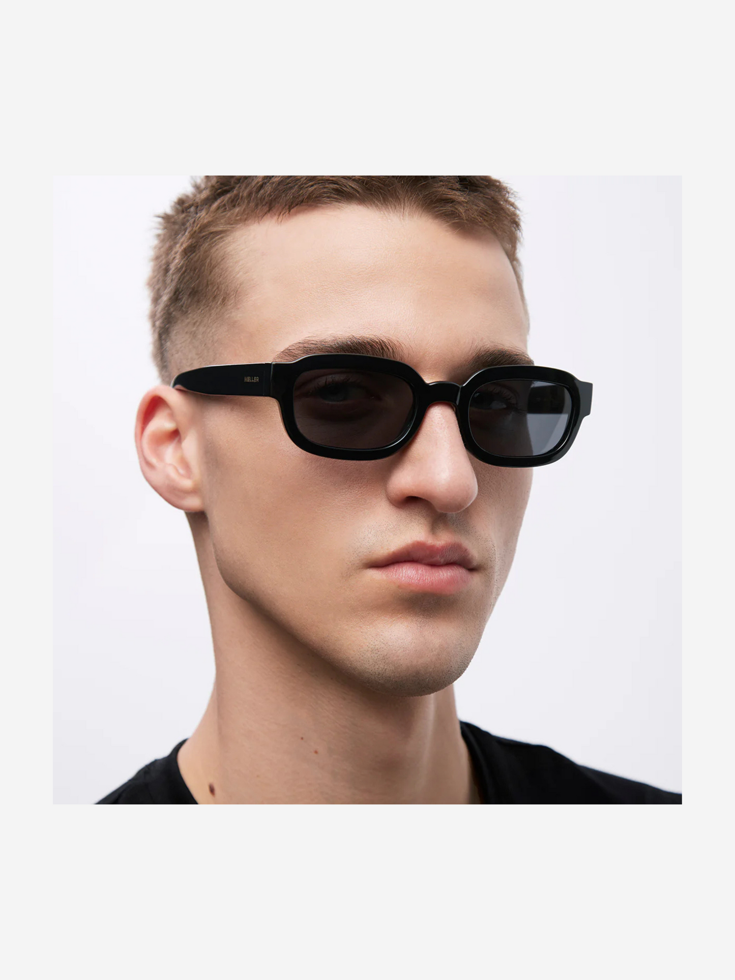 Jamil Sunglasses | All Black