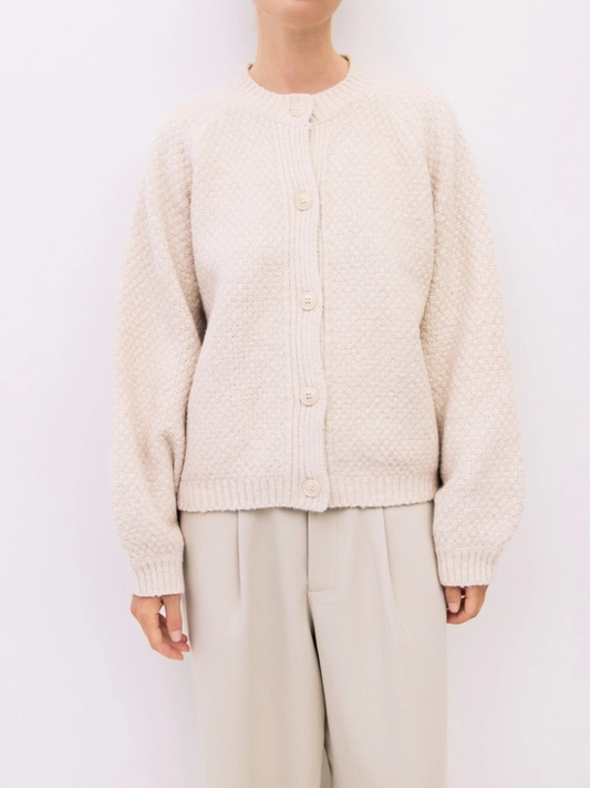 Juna Cardigan | Cream
