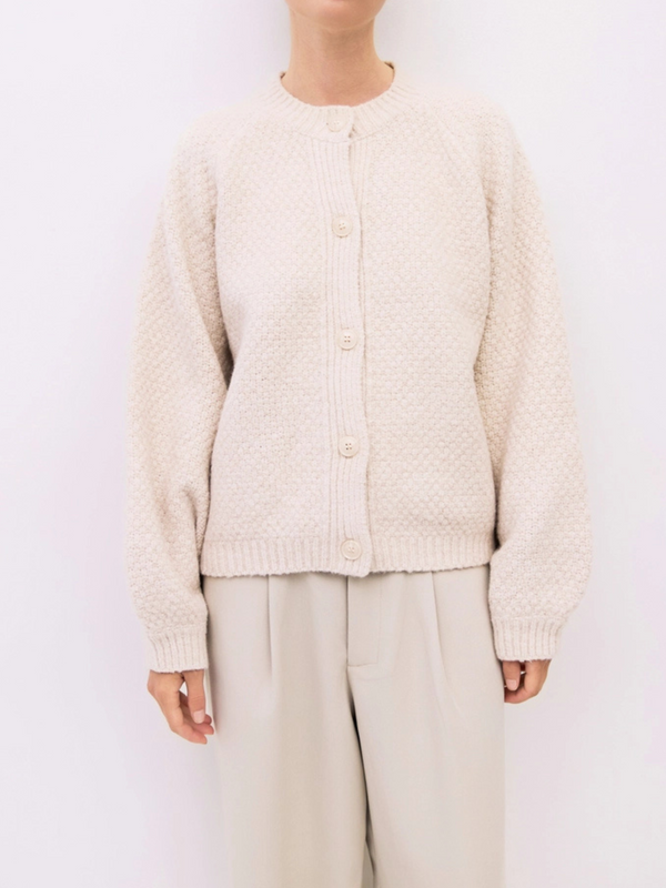 Juna Cardigan | Cream