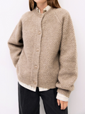 Juna Cardigan | Khaki
