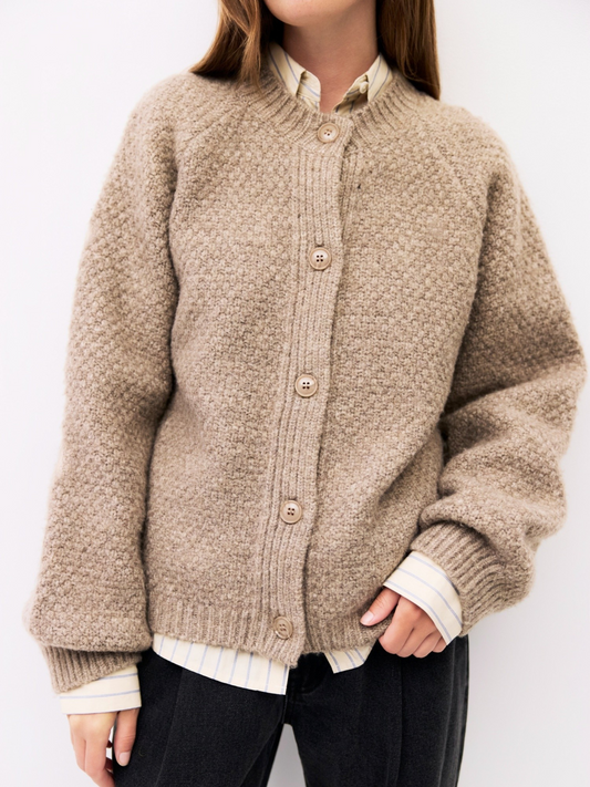 Juna Cardigan | Khaki