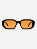 Kessie Sunglasses | Black Orange