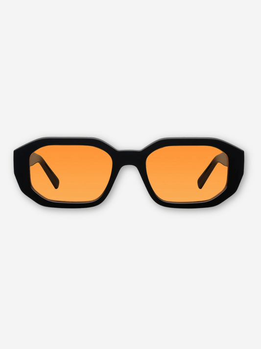 Kessie Sunglasses | Black Orange