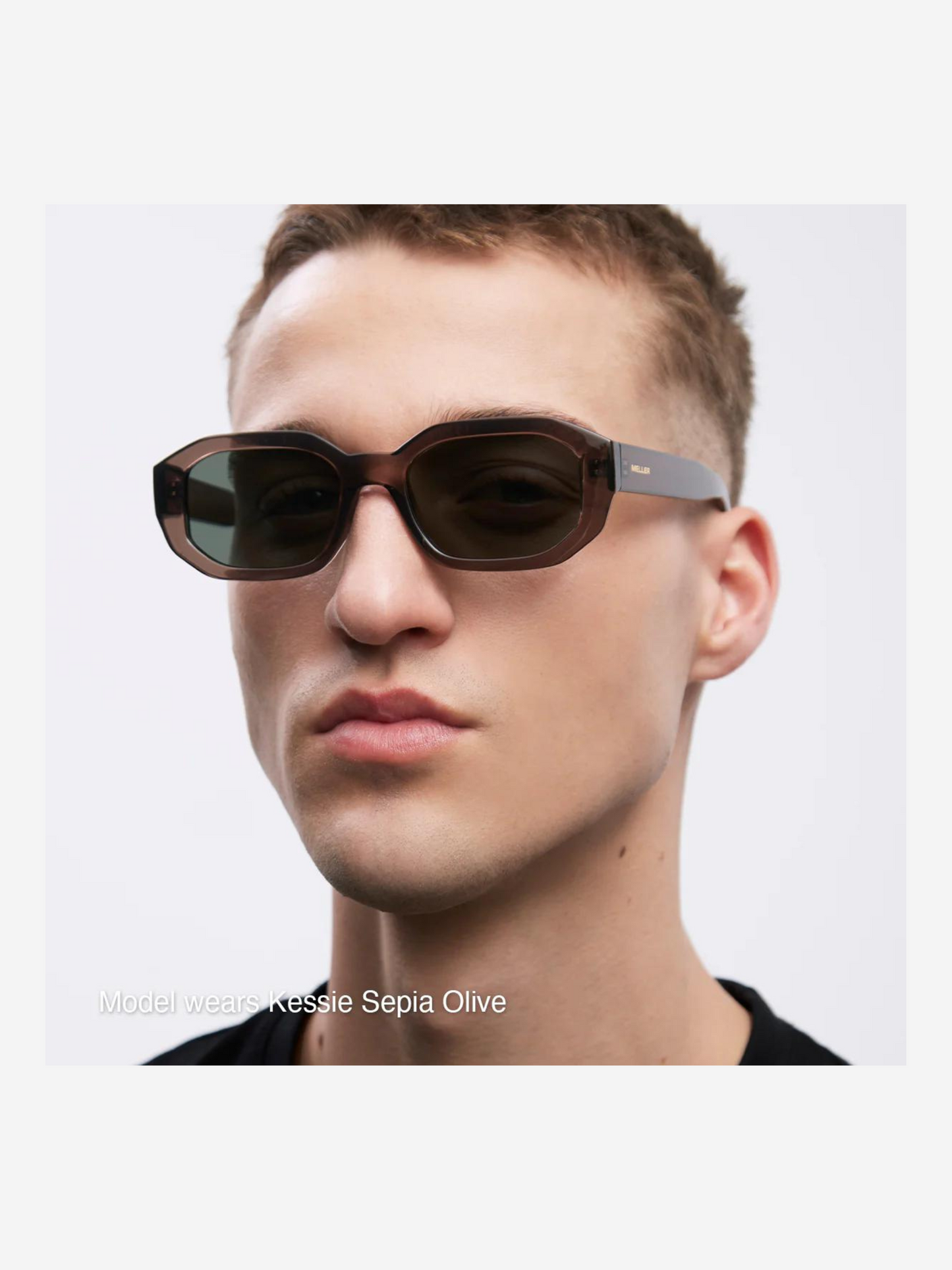 Kessie Sunglasses | Dark Pink Kakao