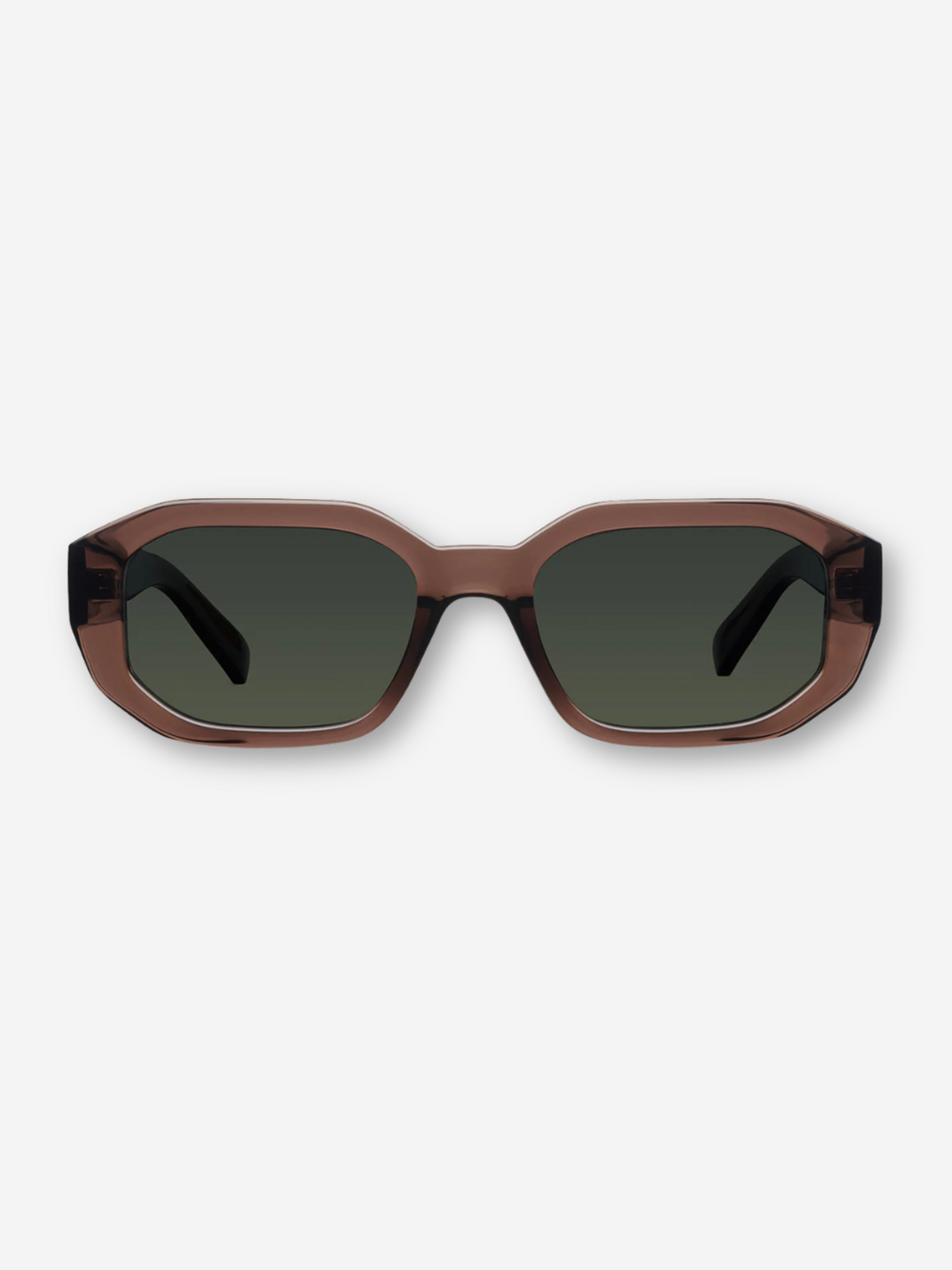 Kessie Sunglasses | Sepia Olive