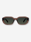 Kessie Sunglasses | Sepia Olive