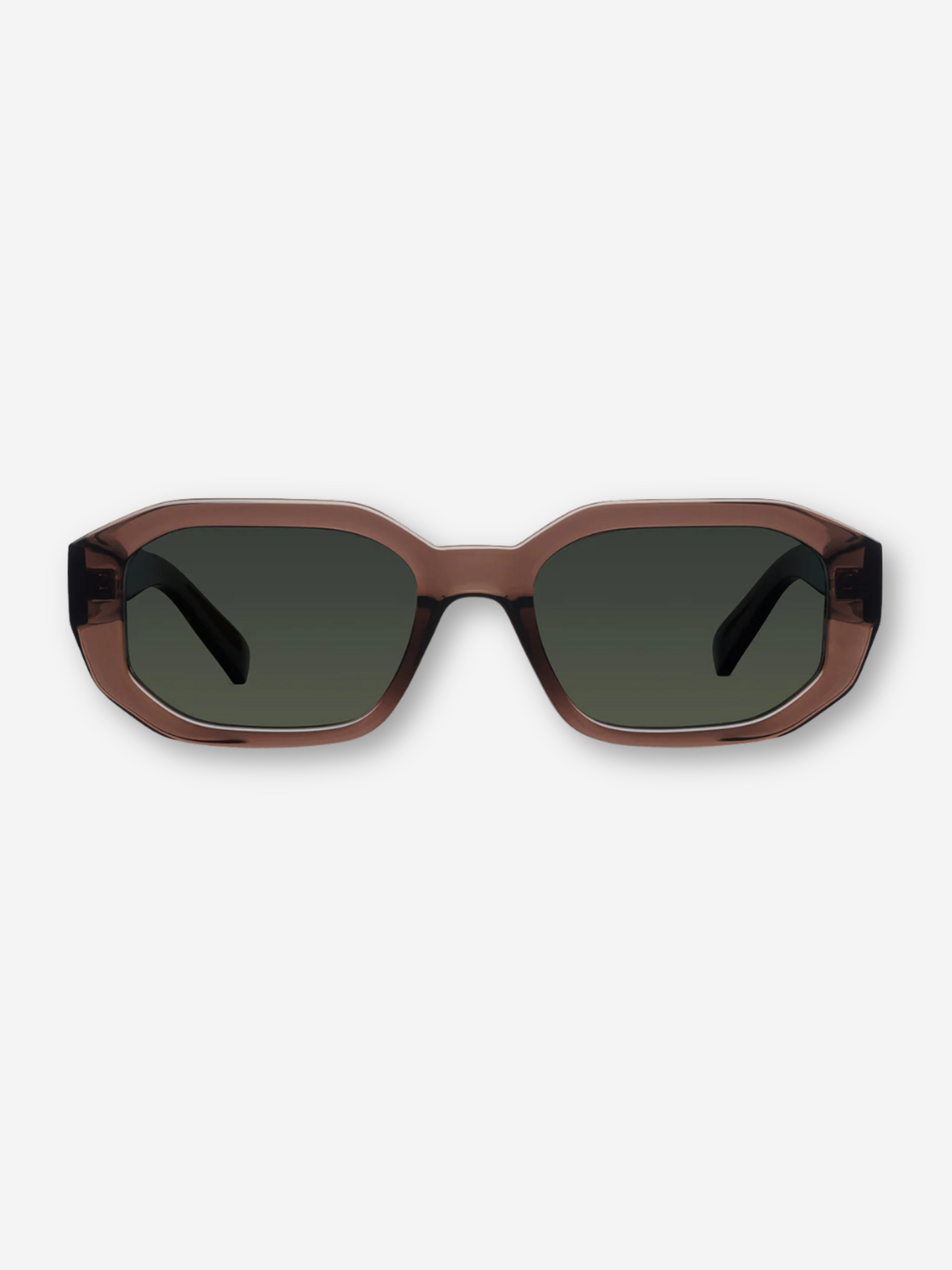 Kessie Sunglasses | Sepia Olive